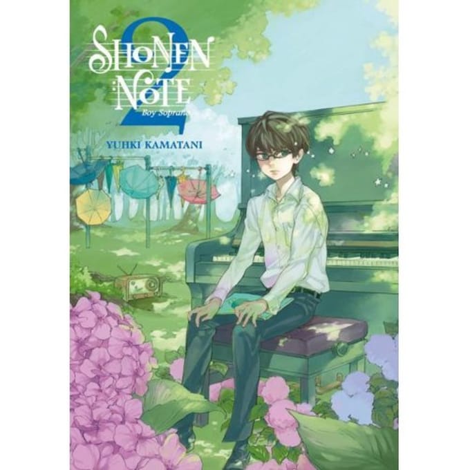 Shonen Note: Boy Soprano 2 - Shonen Note: Boy Soprano - Yuhki Kamatani