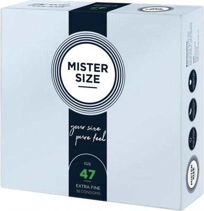 Mister Size 47 - 36 stuks
