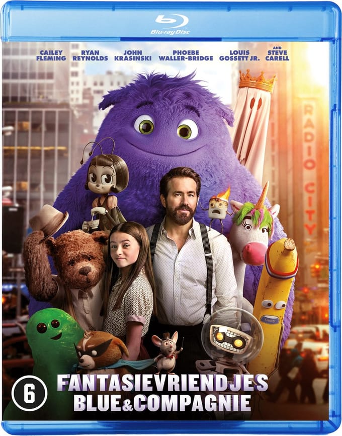Fantasievriendjes (Blue & Compagnie) (Blu-ray)