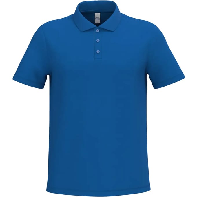 iDeal Basic Brand Heren piquépolo IB220 - Ideal Royal Blue - S