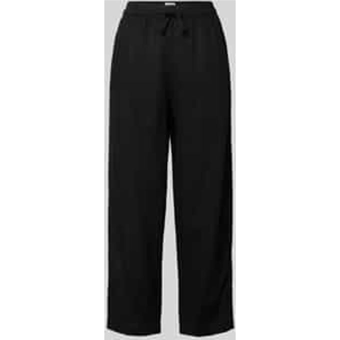 Linnen broek met steekzakken model 'LINNO'