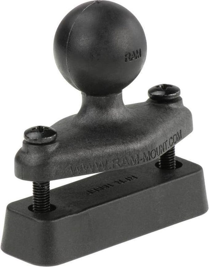 RAM Mount B-kogel (25 mm) met Composiet Achterplaat - RAP-B-238-BU