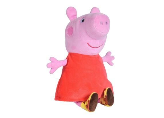 Simba Peppa Pig 22cm pluche met geluid Speelfiguren & personages