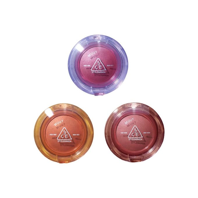 3CE - Bouncy Blur Balm - 7 Colors #02 PINK PETAL - 4.8g