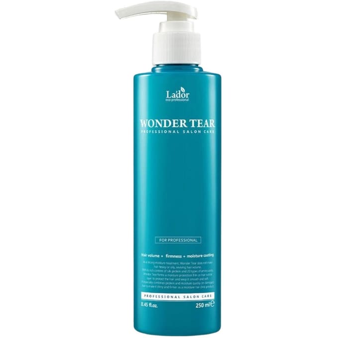 LA'DOR Wonder Tear Vochtige Coating & Haar Gladmakend 250ml blue