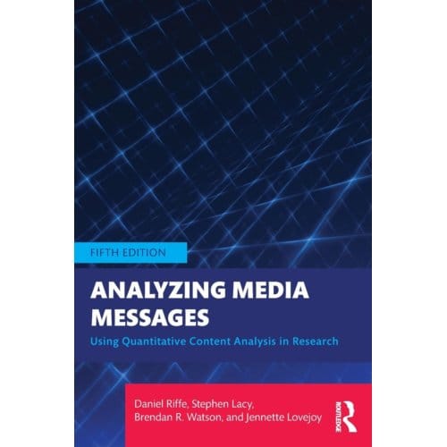 Analyzing Media Messages - Daniel (University of North Caro