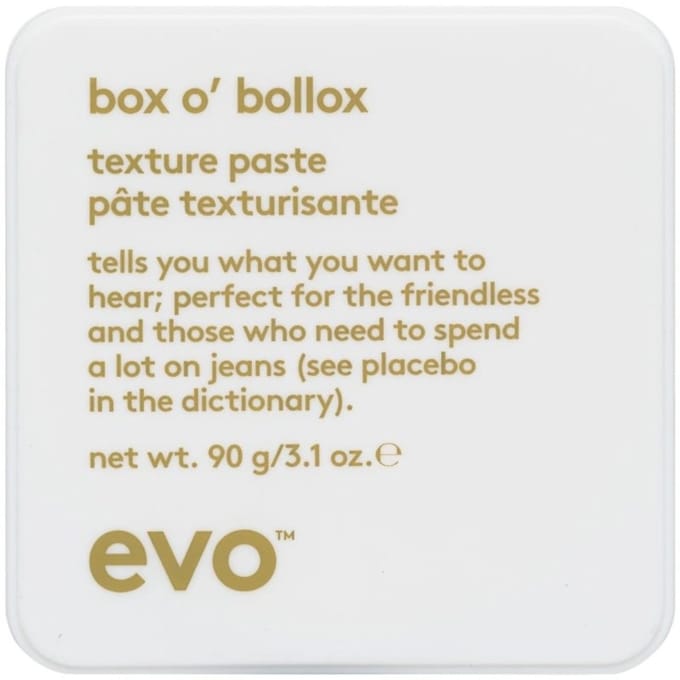 Evo - Box o' Bollox - Texture Paste - 90g