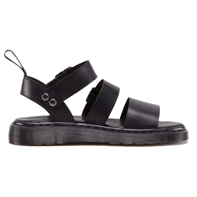 Dr. Martens Gryphon Brando leren gladiator sandalen zwart unisex sneakers 15695001 41