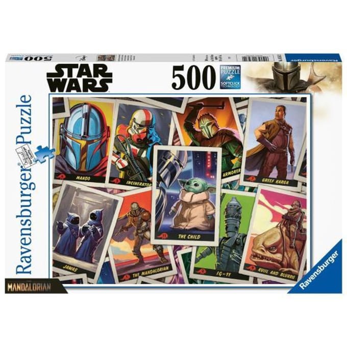 Ravensburger The Mandalorian - The Child (Grogu) 500 stuks Volwassenen puzzels