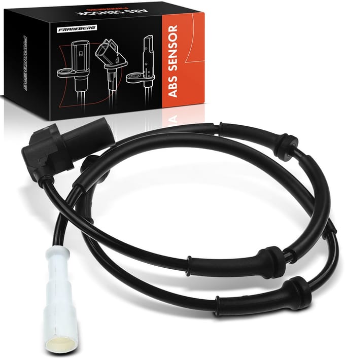 Frankberg 1x ABS Sensor Achteras Links Rechts voor Renault