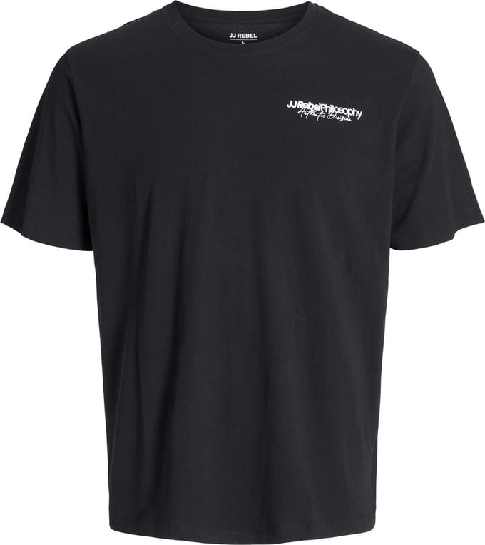 JJ REBEL - JREBZACK TEE SS CREW NECK NOOS - Heren - T-shirts