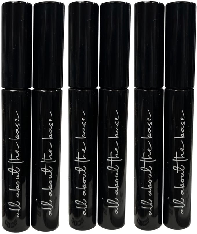 All About The Base Mascara Zwart 9ml 6 Stuks