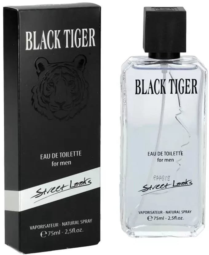 Street Looks Black Tiger Eau de Toilette spray for men 75ml