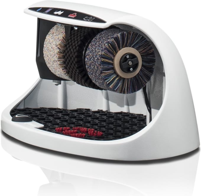 Heute Cosmo - Schoenpoetsmachine - White - RAL 9016