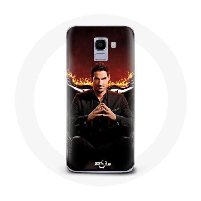 Coque pour Samsung Galaxy A8 2018 Lucifer Morningstar Série Saison 3