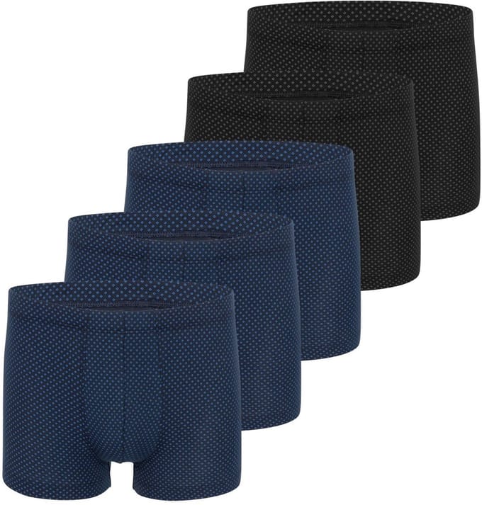 Schiesser Heren retro short / pant 5 pack Cotton Casual Cotton