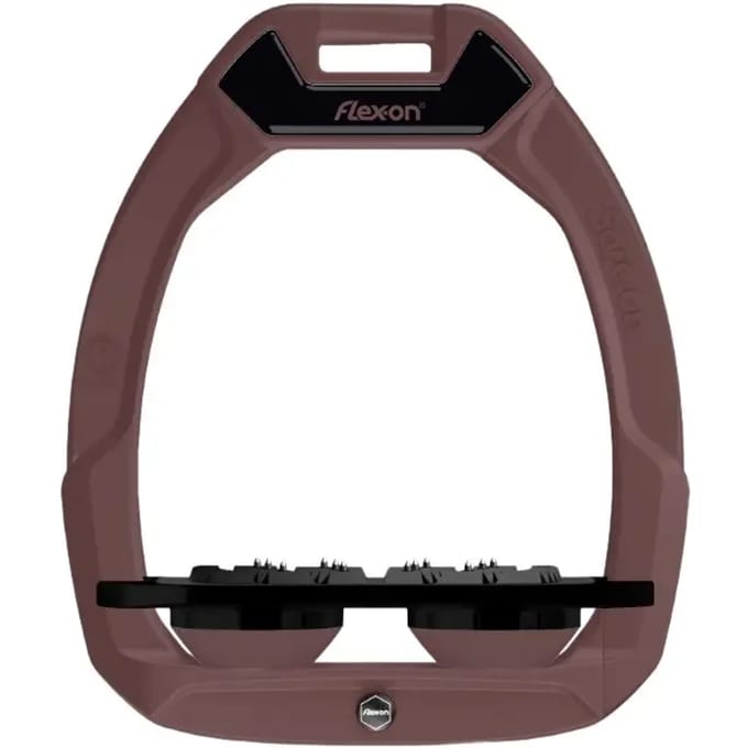 Platte Ultra Grip Veiligheidsbeugels Bruin/Zwart/Bruin Flex-On Safe-On