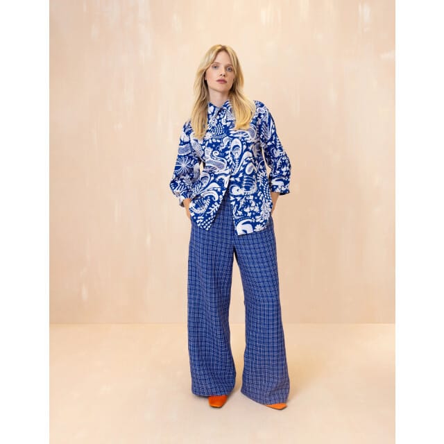 Oilily Please check Broek- maat36 Mazarine Blauw