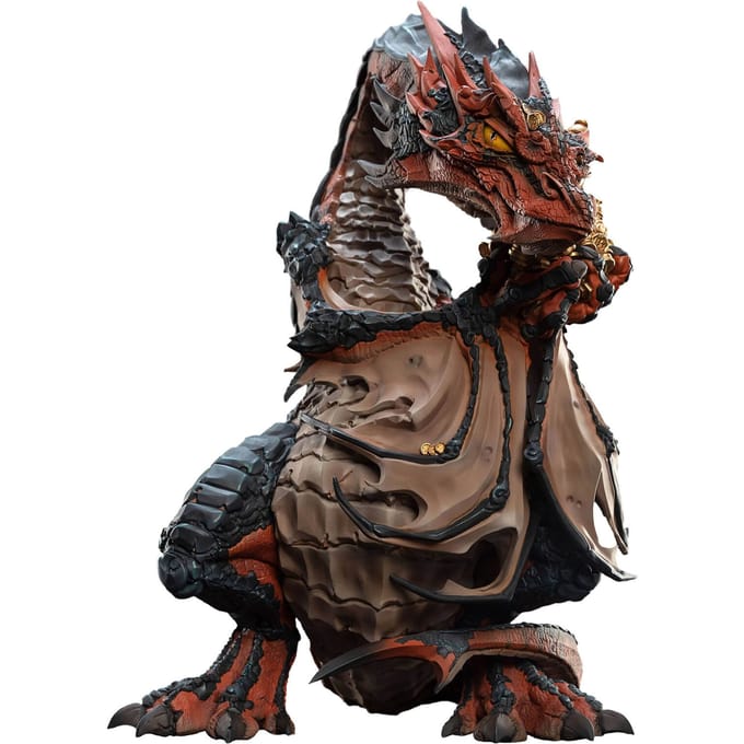 Weta Workshop The Hobbit Beeld/figuur Mini Epics Vinyl Smaug 30 cm Multicolours