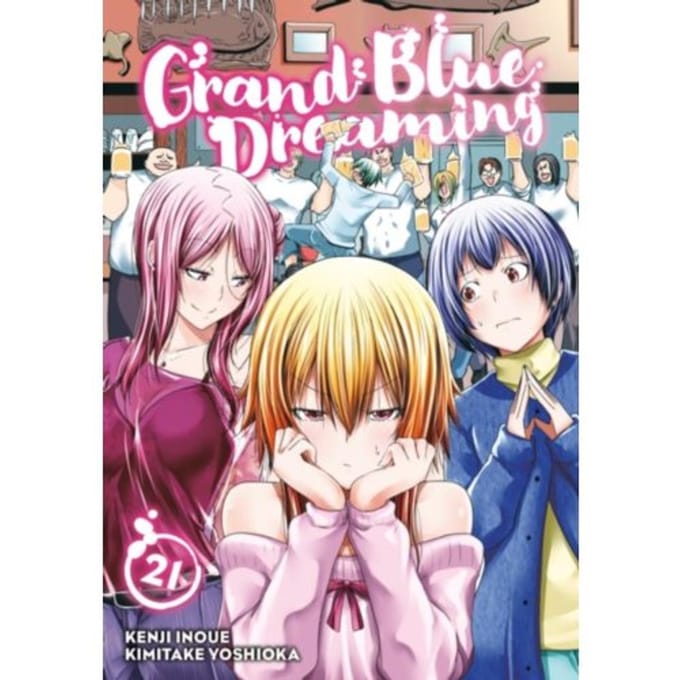 Grand Blue Dreaming 21 - Grand Blue Dreaming - Kimitake Yoshioka