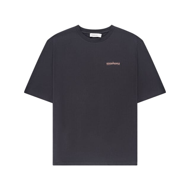 The GoodPeople T-shirt korte mouw 26020903 tex