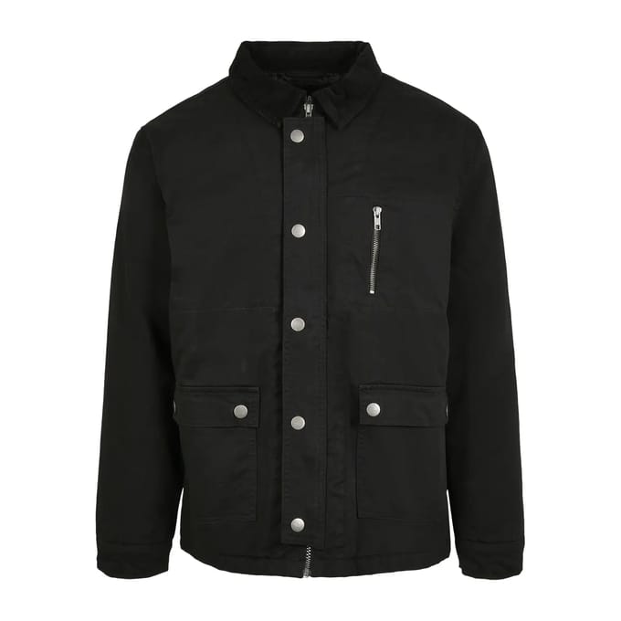 Urban Classics - Hunter Jacket - L - Zwart