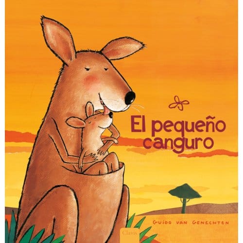 Kleine Kangoeroe (Pod Spaanse Editie) - Guido Van Genechten