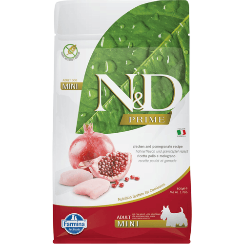 Farmina N&D Premium Kip Volwassen Kleine Hondenvoer 800 g