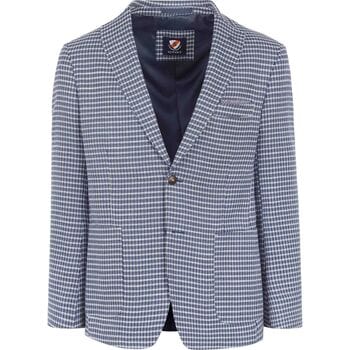 Suitable Blazer Patras Blauw - Maat 50 - Heren blazer