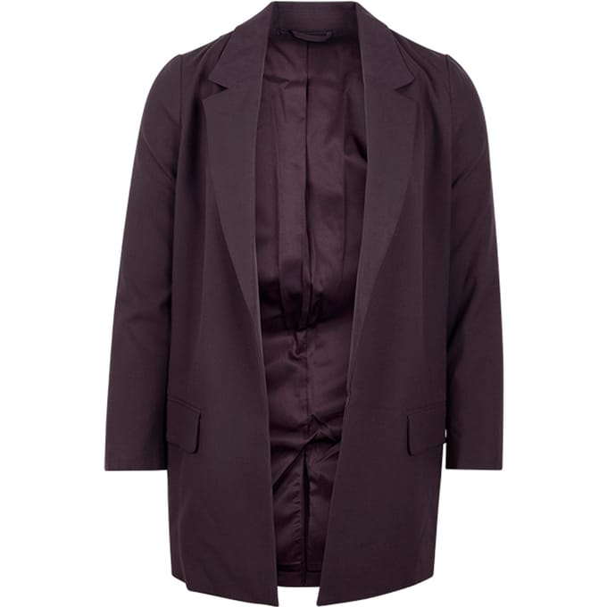 AllSaints Aleida Tri Blazer Cacao Brown Taglia: 6 | Blazers Outlet | Donna | Marrone