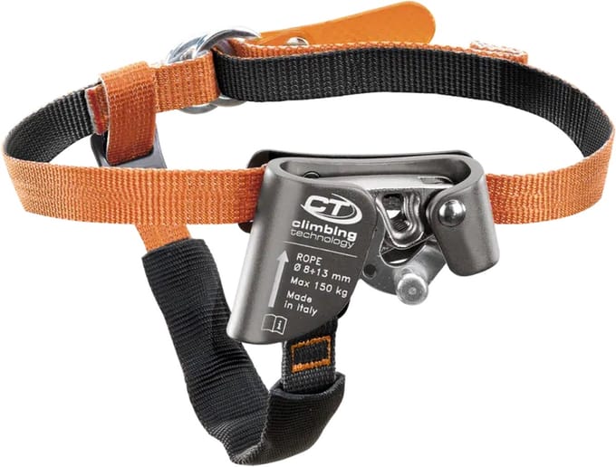 Climbing Technology QuickStep ascender voetstijgklem Links - links