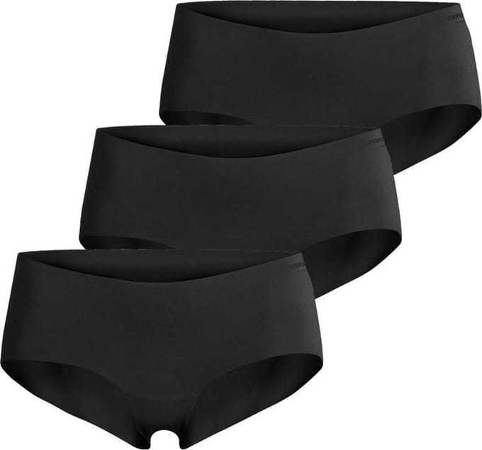 3-pack dames Hipster Performance - Black Beauty - Naadloos dames ondergoed - 44