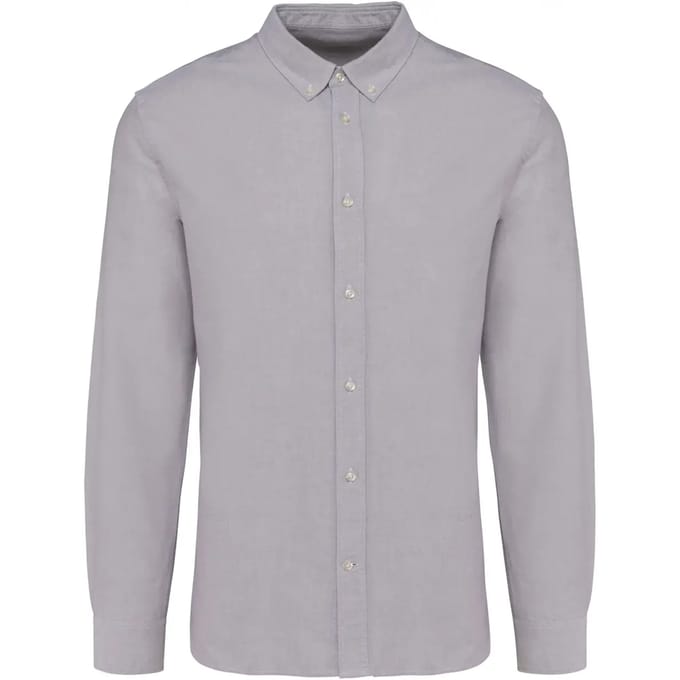 Shirt met lange mouwen Kariban Premium Oxford