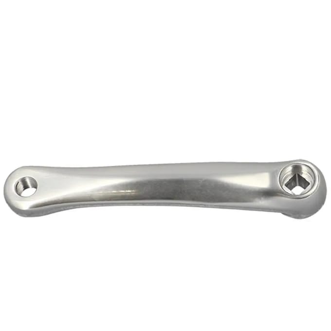 Linkshandige crank, aluminium, breed profiel Optimiz L175