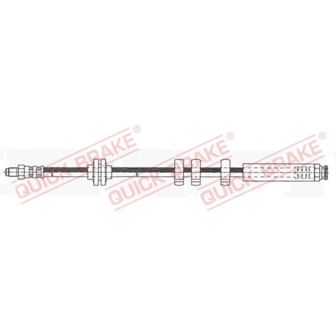 Remleiding QUICK BRAKE 32.978