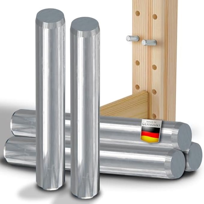 Vloerdragers voor Planken – Robuste Plankhouders met Schroeven en Pennen