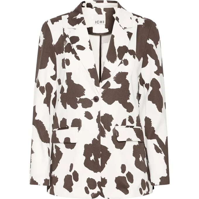 ICHI - IHXKATE COW LONG BLAZER - Dames - Blazers