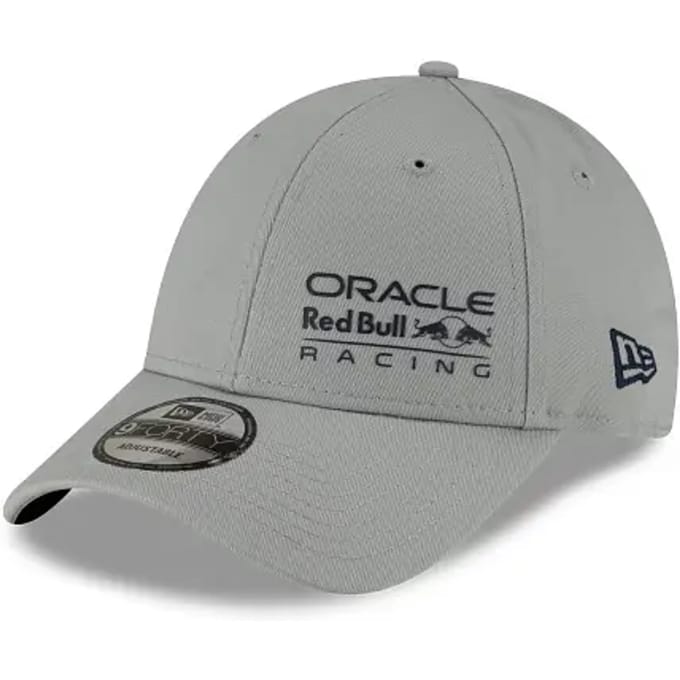 Red Bull Racing Essential Cap Grijs 2024 - Max Verstappen Cap - Fomule 1 cap