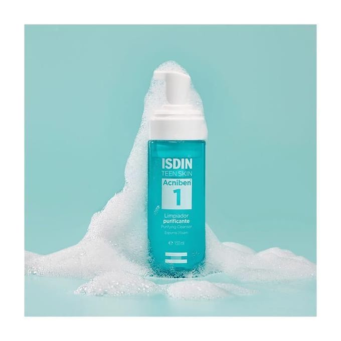 Isdin Acniben ™ Teen Skin Cleansing Foam 150ml