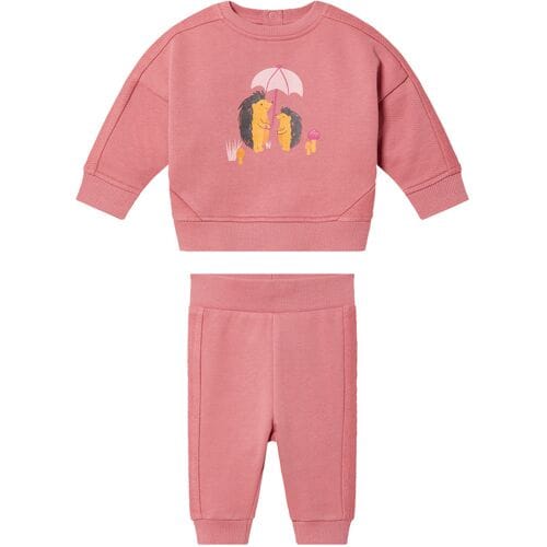 LUPILU Baby joggingpak (Roze, 50/56)