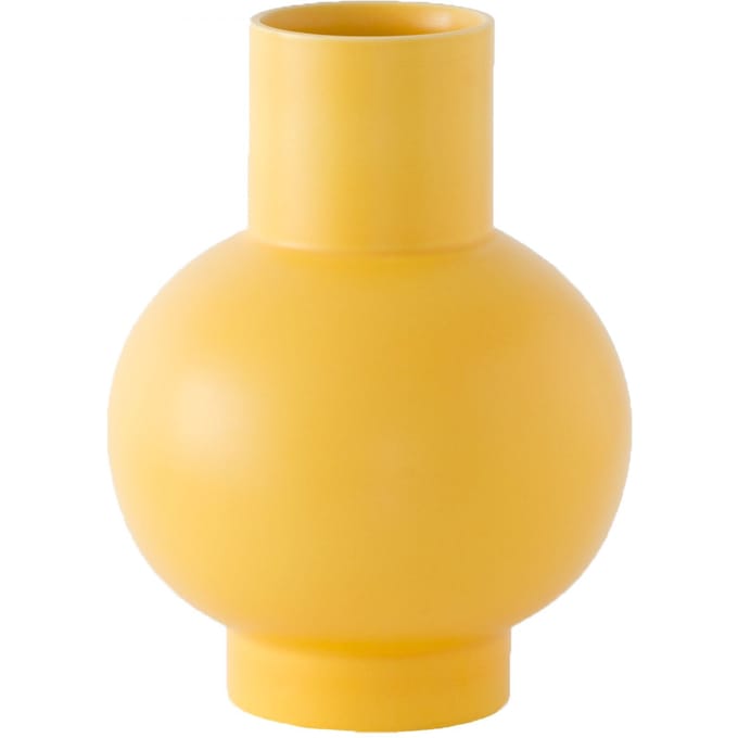 raawii Strøm Vaas - Freesia (yellow) - S