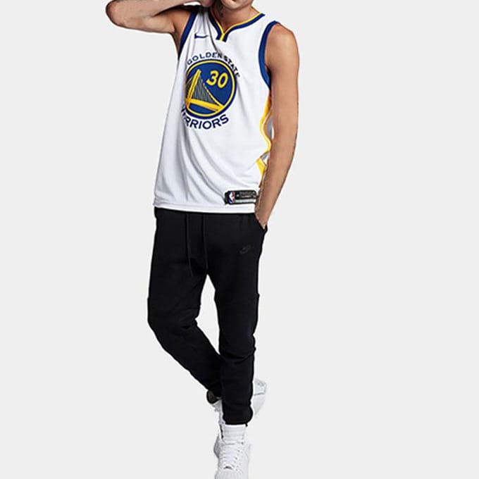 Nike x Nba Golden State Warriors Stephen Curry shirt 864417-100 M