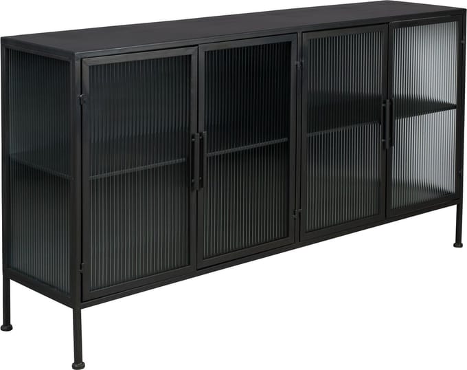 Dutchbone Boli Dressoir Laag Metaal Zwart