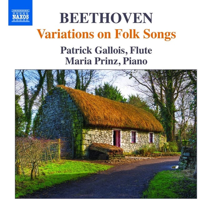 Patrick Gallois & Maria Prinz - Beethoven: Variations On Folk Song (CD)