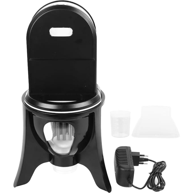 Kleine Automatische Zoete Knödelmachine Gehaktbalmachine Automatische Gehaktbalmaker 100-240V EU black