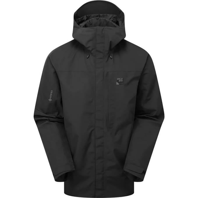 Heren Waterdichte GORE-TEX Hoodie Wandeldonjack Regenjas