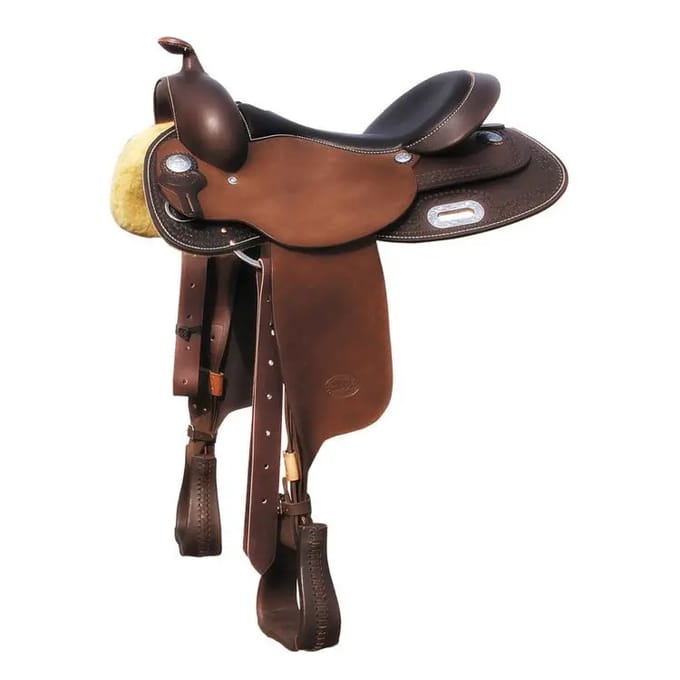 Paardenzadel Pool's Rought Out 1020 Team Penning