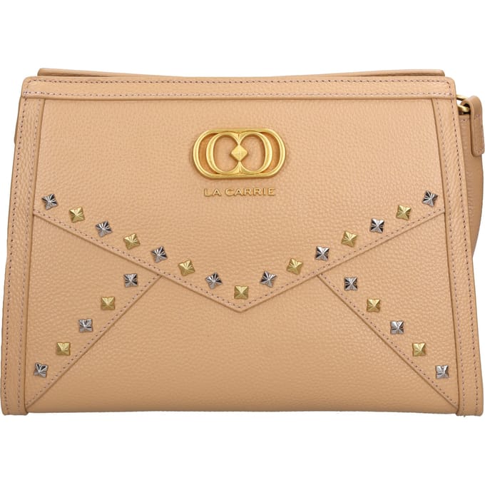 La Carrie Zakken. Beige