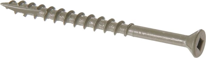 Platte Kopschroeven - Dek Schroeven - Dek Reparatie - Keramische Coating - 9 x 2-1/2 inch - Groen