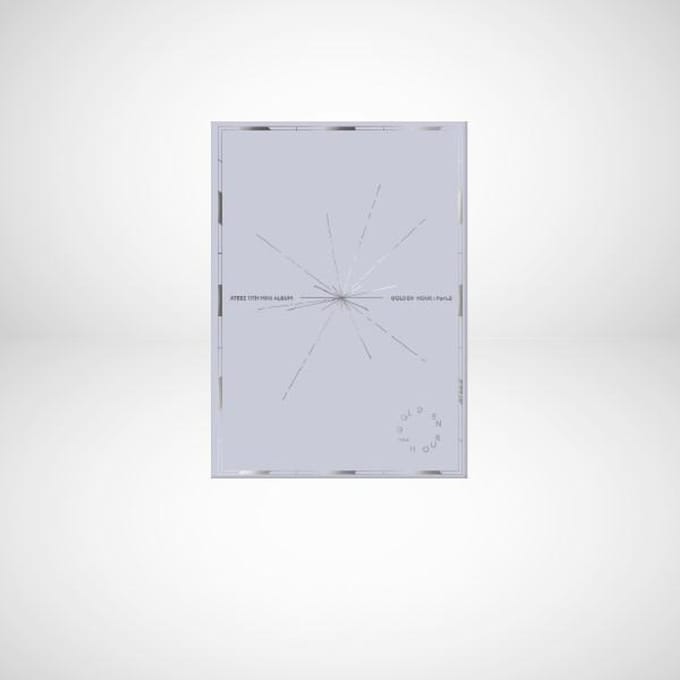 POCAALBUM ATEEZ - [GOUDEN UUR : DEEL 2] 11e EP To